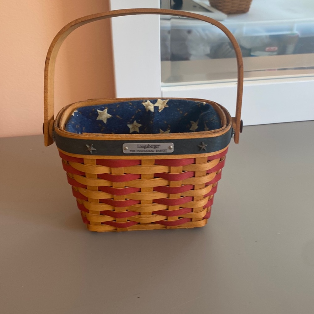 Longaberger basket